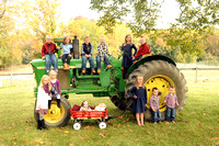 Family Farm Pictures Fall 2015